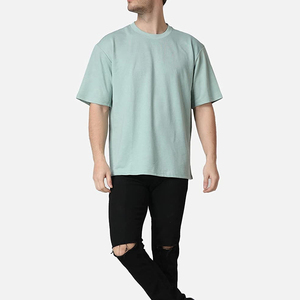 Camisetas de Hombre 100% Algodón, Tejido de Punto, Cuello Redondo, Estilo Deportivo Urbano, Impresión Digital, Ecológicas, de Secado Rápido y Transpirables, 200g - Product Image 4