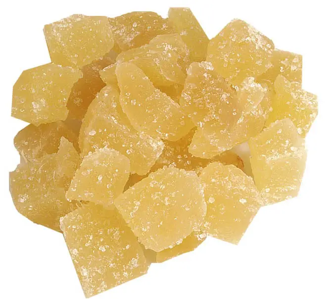 Hot Deal Premium Soft Dried Crystallized Ginger - Sweetened Dried Ginger Chunks At Affordable Price From Vietnam