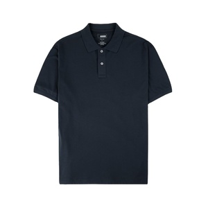 Polo liso de alta calidad de algodón de diseño personalizado al por mayor para hombres deportivos informal elegante bordado orientado a la exportación - Product Image 6