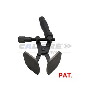 TAIWAN CALIBRE S45C Material Car Brake Pad Caliper Compressor Tool with 90mm*60mm Pad Size <b>Universal</b> Fit for Single/Twin Pistons - Product Image 1