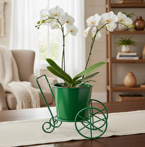 Gold <b>Planter</b> Iron Stand Garden Decor Pots Handcrafted Custom Shape Metal <b>Planters</b> Popular Design Brass <b>Planter</b> - Product Image 6