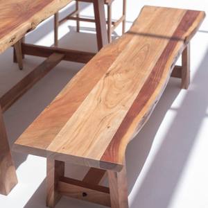 Banco de Madera de Acacia Oscura Vandana Falcon Aston para Asientos Modernos y Elegantes en Interiores y Exteriores - Product Image 1