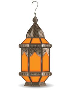 Arabic <b>Lantern</b> Golden metal <b>glass</b> <b>lanterns</b> for tea lights, perfect for Ramadan, Eid, Christmas, dining - Product Image 2
