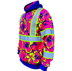 Veste de sécurité réfléchissante pour le travail, gilet haute visibilité pour la construction, l'industrie, la circulation et la protection en extérieur - Product Image 6