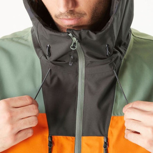 Chaqueta de Esquí Unisex Impermeable, Cortavientos y Transpirable con Cremallera, Servicio OEM, Traje de Nieve para Deportes de Invierno al Aire Libre con Falda de Nieve Desmontable - Product Image 3