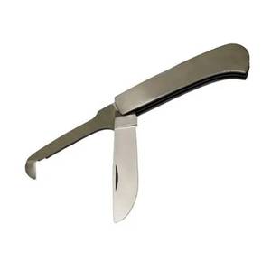 Cuchillo de Castración Ajustable Plegable Newberry, Acero Inoxidable, Reutilizable, Herramienta Veterinaria, Dos Tamaños de Cuchilla, Ganado Vacuno, Caprino, Líquido en Vivos - Product Image 2