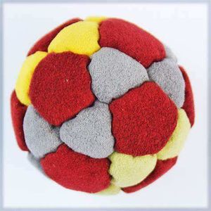 Ballon Hacky Sack en Suede Synthétique avec Rembourrage en Plastique, Personnalisable, Vente en Gros, Usage Extérieur Durable, Meilleures Ventes en Quantité Élevée - Product Image 3