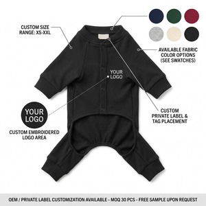 Sudadera con Capucha Tipo Canguro para Cachorros, con Forro Polar Cepillado, Cómoda y Acogedora, de Fabricante de Disfraces - Product Image 5