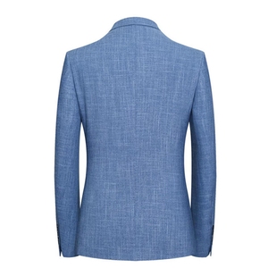 เสื้อเบลเซอร์ผู้ชายทรงเข้ารูปคุณภาพพรีเมียม ดีไซน์ทันสมัย เหมาะสำหรับชุดทางการ แบรนด์แฟชั่น และผู้ซื้อขายส่ง - Product Image 6