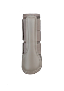 Fers de cheval en cuir véritable et néoprène avec fermeture à boucle, design moderne, durables, amortissants, prix compétitif - Product Image 1