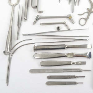 Juego de Instrumentos Quirúrgicos Básicos de Acero Inoxidable de la Mejor Calidad, Juego de Instrumentos Quirúrgicos Generales Básicos de Dentavex - Product Image 3