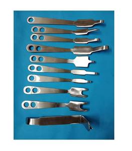 Hip Joint Retractors <b>Set</b> Of 10Pcs Orthopedic Instruments German Stainless Steel CE Approved - Product Image 1
