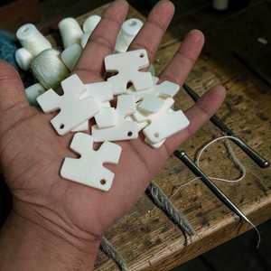 Cuadrados de Hueso de Búfalo Blanco de Diseño, Artesanía Ecológica Hecha a Mano para Arte y Decoración al Mejor Precio - Product Image 1