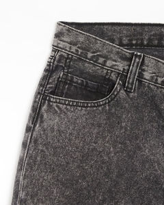 Shorts de Mezclilla Modernos Personalizados para Verano, Shorts Holgados Transpirables de Alta Calidad con Tela Resistente al Viento y Cintura Alta - Product Image 4