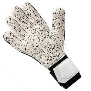 Gants d'entraînement de gardien de but en cuir Academy antidérapants avec grip sur la paume et design respirant pour les compétences de gardien de but et les exercices sur le terrain - Product Image 5