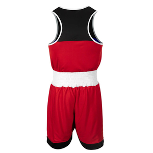 Tenue de boxe unisexe à séchage rapide et respirante, vêtements de combat en coton, maillot personnalisé de kickboxing, vêtements d'entraînement sur mesure pour l'été - Product Image 2