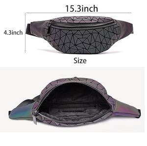 กระเป๋าคาดเอวหนังแท้สำหรับเดินทาง วิ่ง ออกกำลังกายกลางแจ้ง สายปรับได้ สำหรับผู้ชายและผู้หญิง มีช่องซิป ความจุ 50-70 ลิตร - Product Image 4