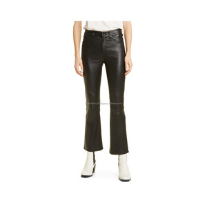 Pantalon legging extensible taille haute léger, écologique, imperméable, 100 % lin, coupe skinny, décontracté et sexy pour femmes et dames - Product Image 2