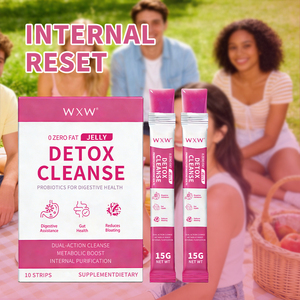 Gel Detox per la Pulizia del Colon, Supporto Digestivo, Sollievo dalla Stitichezza, Stimolazione del Metabolismo, Fibre Dietetiche, Gel Dimagrante - Product Image 2