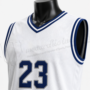 Uniforme de Baloncesto Sublimado Personalizado, Jersey de Baloncesto de Malla Transpirable de Secado Rápido para Hombres, Niños y Jóvenes, Impresión Completa - Product Image 5