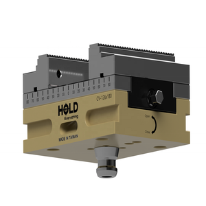 Custom CNC Machined Metal Components Manual Drive Precision Bench Vise Parts Grinning Teeth Aluminum Alloy Steel Jaw Core - Product Image 4