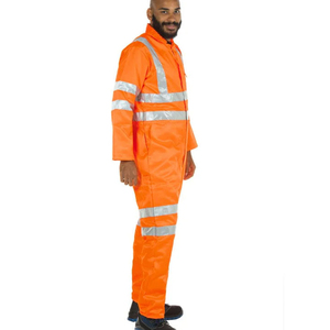 Fournisseur en gros proposant des vêtements de travail de sécurité haute visibilité, réfléchissants et imperméables, en grandes tailles, et un service professionnel. - Product Image 2