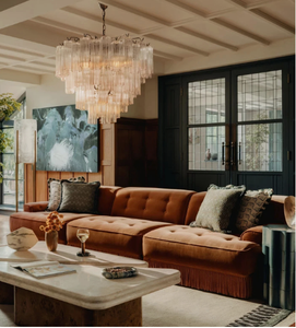 Alfombra Moderna de Lana Hecha a Mano, Antideslizante, para Sala de Estar, Habitación Infantil, Hoteles, Uso Comercial, Bar, Ecológica - Product Image 5