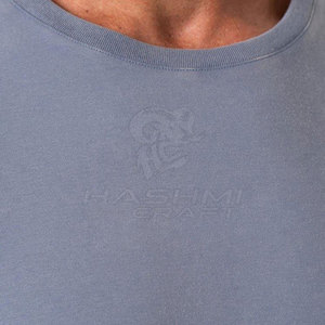 Casual <b>Gym</b> Wear Lightweight Breathable Fabric Oversized <b>Pump</b> <b>Cover</b> Tees Men Loose Fit Training Street Style - Product Image 6
