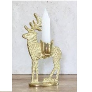 Portavelas Metálico para Decoración de Bodas y Hogar, Soporte para Velas con Forma Personalizada, Grabado a Mano - Product Image 2