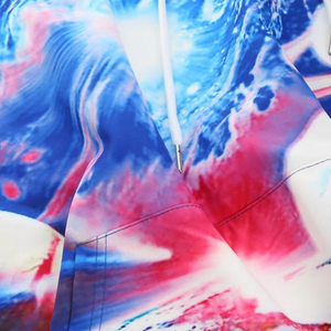 Meilleur prix pour les sweats à capuche respirants pour hommes avec logo personnalisé, 100% coton, fermeture éclair, service OEM, impression de design - Product Image 6