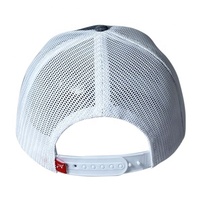 Casquette de baseball pour camionneur fabriquée en usine au Vietnam, avec patch tissé personnalisé, casquette snapback en gros