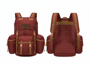 Sac à dos de voyage extérieur tendance au design nouveau, avec logo personnalisé, grande capacité, en toile imperméable, multi-poches - Product Image 3