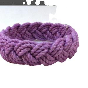 Bracelet unisexe en corde fait main, magnifiquement conçu, bracelet marin en corde, bracelet personnalisé, best-seller - Product Image 1