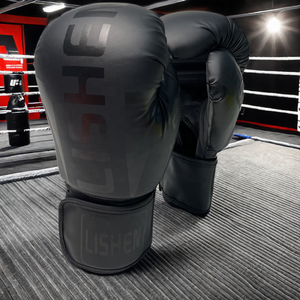 Gants de boxe professionnels personnalisés pour enfants avec poignées de protection UV pour l'entraînement - Product Image 4
