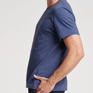 Camisetas de Hombre 2025 de Alta Calidad, 100% Algodón, Cuello Redondo, Manga Corta, Secado Rápido, Transpirables, para Impresión Personalizada, Gran Venta - Product Image 3
