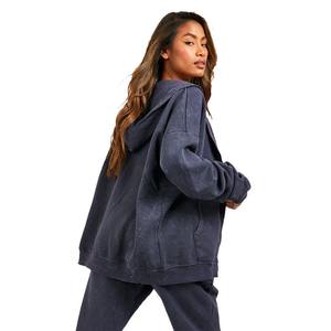 High Quality Design Acid Washed <b>Hoodies</b> Mens Brand 100% Cotton Terry Custom <b>Tie</b> <b>Dye</b> Hoodie - Product Image 3