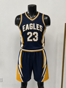 Maillot de basketball personnalisé : Créez vos propres maillots de basketball par sublimation, unisexe, à séchage rapide, respirant, 100 % polyester - Product Image 2