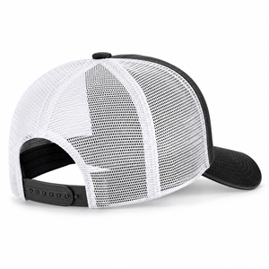 OEM Manufacturer Custom Custom Embroidered Logo Unstructured Trucker <b>Cap</b> Breathable Mesh Back Polyester Front Panel Outdoor - Product Image 6