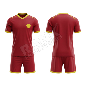 Uniforme de Fútbol para Hombre al Por Mayor, en Stock, con Logotipo Personalizado, Diseña Tu Propio Uniforme de Fútbol - Product Image 6
