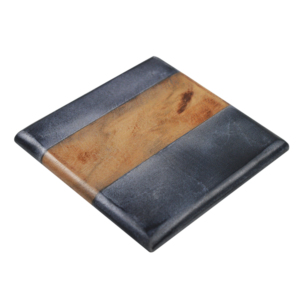 Nouveau dessous-de-verre en bois design 2026 pour boissons, sous-verres absorbants Mandala avec base en liège pour accessoire de table - Product Image 2
