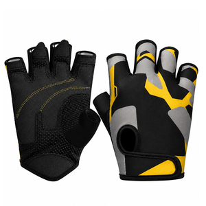 Gants de cyclisme personnalisés à demi-doigts, respirants, antidérapants, antichocs, pour la gym et l'entraînement, pour hommes et femmes - Product Image 4