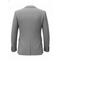 ANIMA ไดมอนด์ วีพีแบงค์เสื้อสูทธุรกิจผู้ชาย สีเทา หรูหรา คุณภาพสูง - Product Image 2