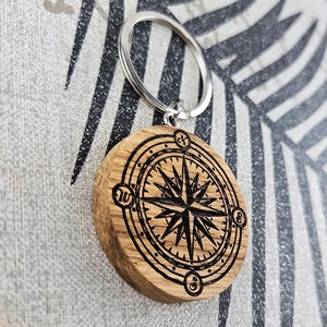 Heavy Weight Wooden <b>Key</b> Chains Thick Wall Wooden <b>Key</b> Chains Solid Color Wooden <b>Key</b> Chains <b>Custom</b> Factory Wholesale Item Use - Product Image 5