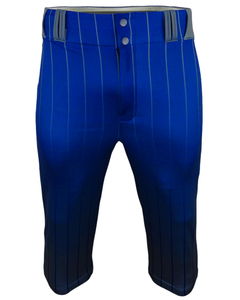 Pantalon de baseball personnalisé, durable, respirant, 100% polyester, antibactérien, évacuant l'humidité, pour hommes, femmes, entraînement d'équipe et tenue de match - Product Image 3