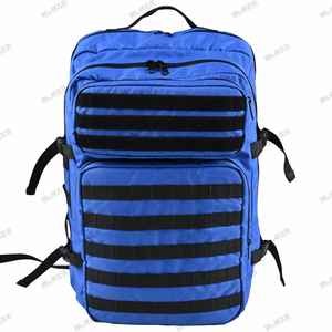 Mochila de gimnasio ligera Unisex, cinturones de cuentas personalizables de poliéster duradero, cremallera impermeable, multicompartimento para adultos, deporte - Product Image 4