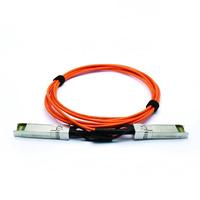 YUNVO 10G SFP+ ke SFP+ AOC OM2 3M/5M/7M/10M/20M LSZH 10GBASE Kabel Optik Aktif SFP untuk Switch Jaringan/Server/Core Router