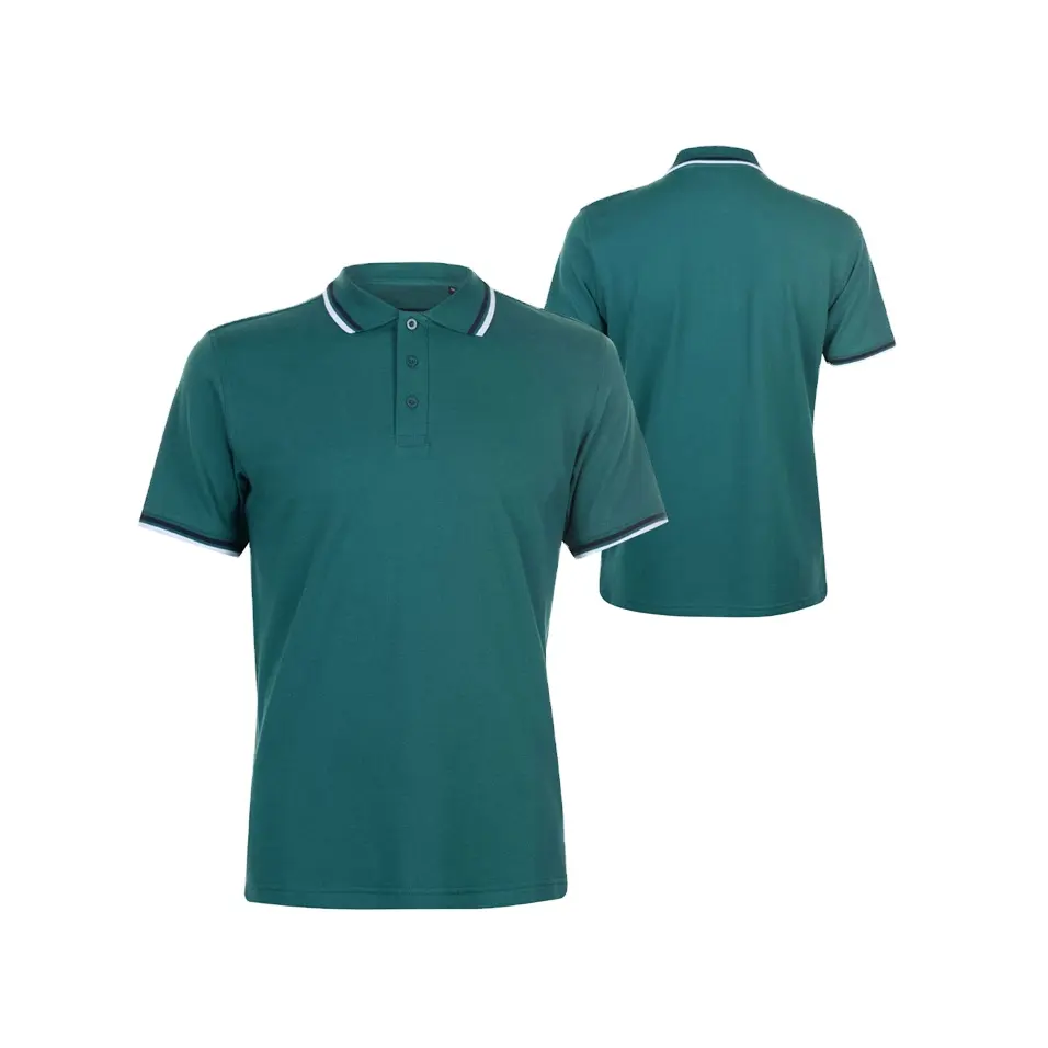En iyi % 2023 baskılı Logo özel nakış logosu pamuk Spandex Dip boyalı Polo T Shirt erkekler için ucuz fiyatlar
