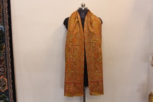 Women's <b>Wool</b> Shawl Scarf Long Floral Paisley Pattern Winter Outdoor Traditional <b>Wrap</b> - Product Image 5