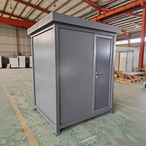 Vente en gros de conteneurs sanitaires modulaires préfabriqués portables d'extérieur, de haute qualité, personnalisables et économiques, pour salles de douche et toilettes mobiles - Product Image 2