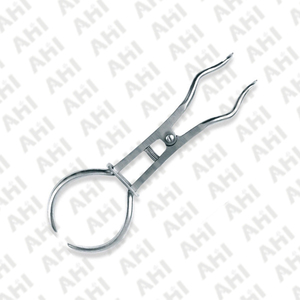 Pinzas de Dique de Goma Endodónticas Manuales Autoclavables de Acero Inoxidable, Instrumento con Certificación CE Clase III, Agarre Ergonómico, 3 Mandíbulas - Product Image 2